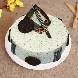 Chocolate oreo cake
