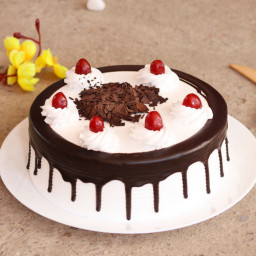sugarfree blackforest cake