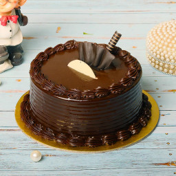 Half kg Chocolate cake