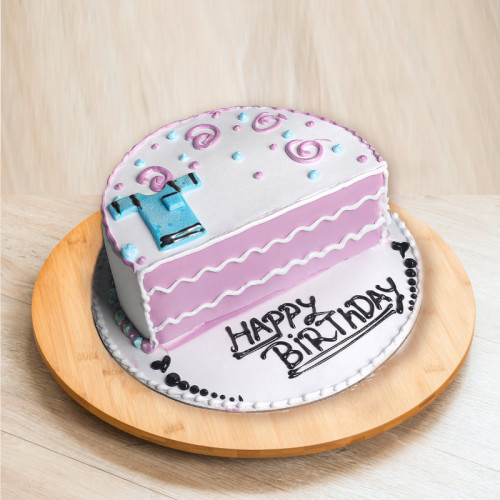 Half Cake for Birthday