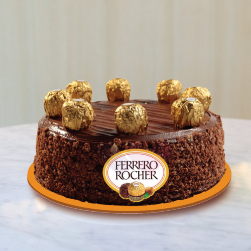 0.5 Kg Ferrero Rochers Cake