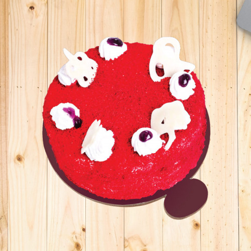 0.5 Kg Red Velvet Cake