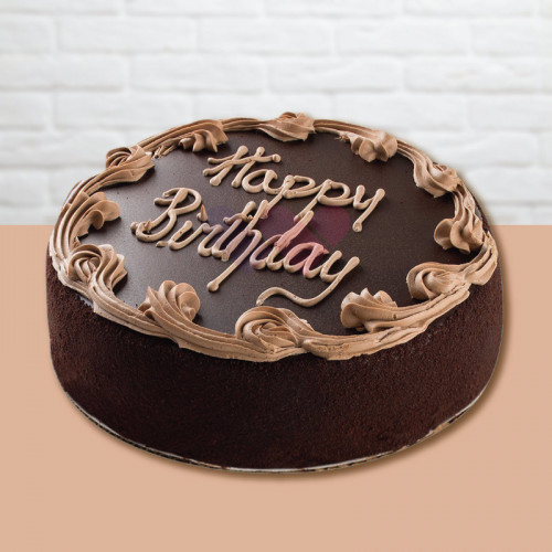 0.5 Kg Birthday Chocolate Cake