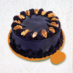 0.5 Kg Choco Walnut Cake