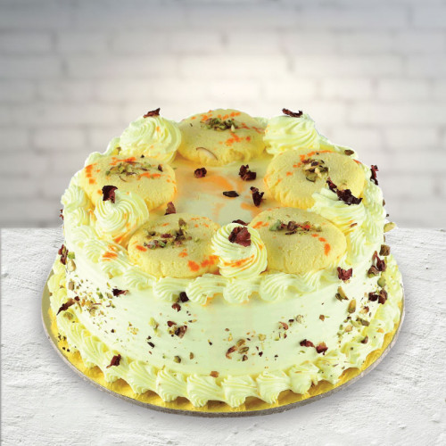 Rasmalai cake