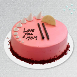 0.5 Kg Pineapple Cream Cake 