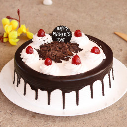 0.5 Kg BlackForest  Cake 