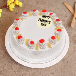 0.5 Kg Creamy Pineapple Cake 