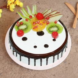 0.5 Kg Sugarfree Fresh Fruit Cake