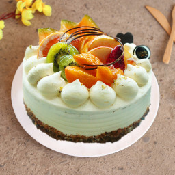 1 Kg Sugarfree Fresh Fruit Cake