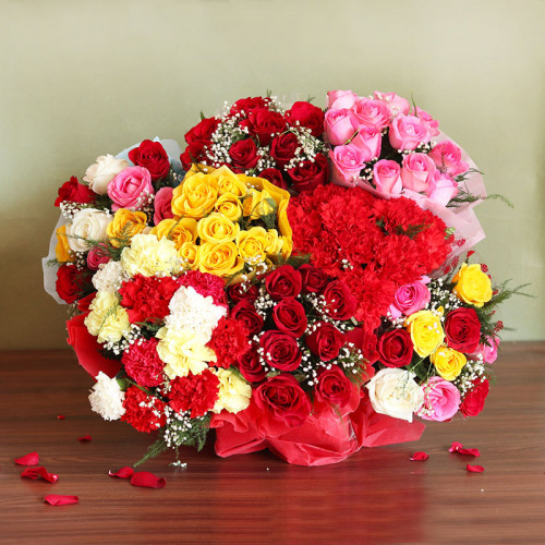 Large Bouquet of mix Flowers