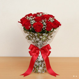 Red Rose Bouquet for Father's Day - Ravishing Roses