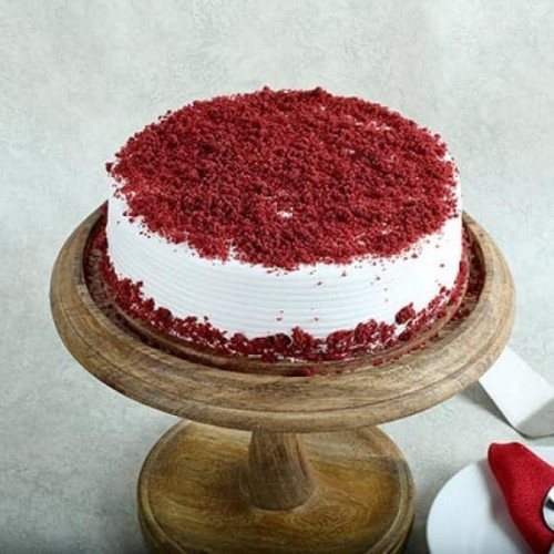   Half kg Red Velvet Cake