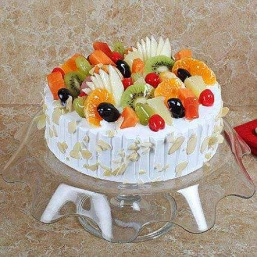  Half Vanilla Fruit Cake