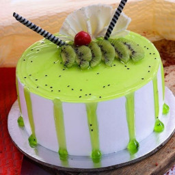   Half kg Kiwi Cake