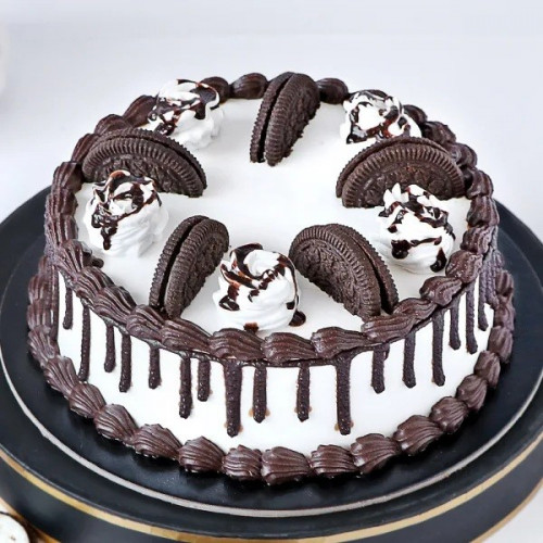 Half kg  Oreo Cake 