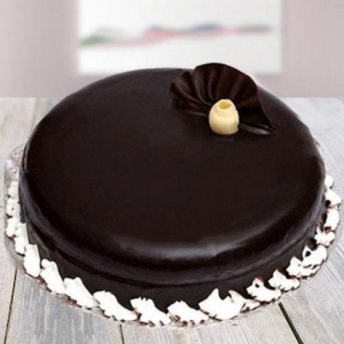 Half  Kg Dark Chocolate Cake