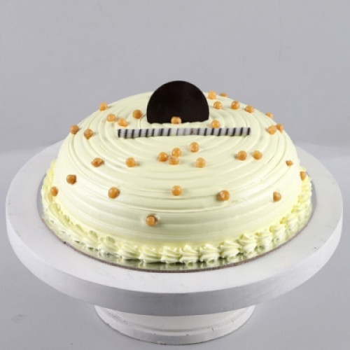Half  Kg Butterscotch Cake Delight