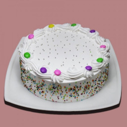  Half Kg Pineapple Gems Cake