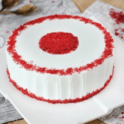 Half  Kg Red Velvet Simplicity