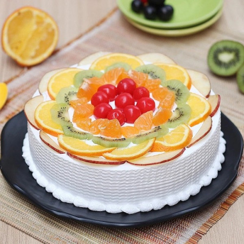 Half  Kg Yummy Fruit Cake