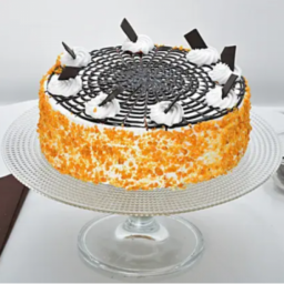 Half  Kg Butterscotch Craving Cake