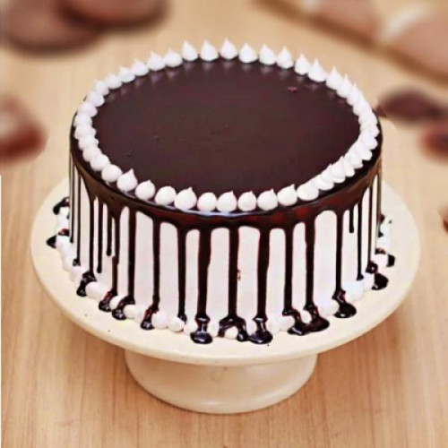 Half  Kg Swiss Choco Vanilla Cake