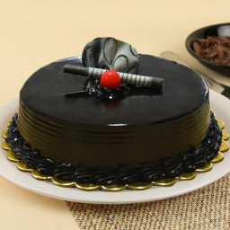 Half  Kg Truffle Cake Eggless
