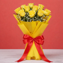 Joys Of Love - Yellow rose bunch