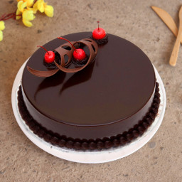 Half Kg Chocolate cake