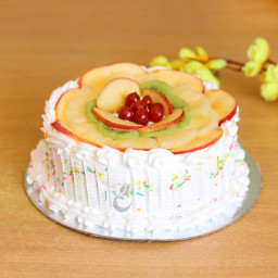 Fruity Delight - A Fruit Cake