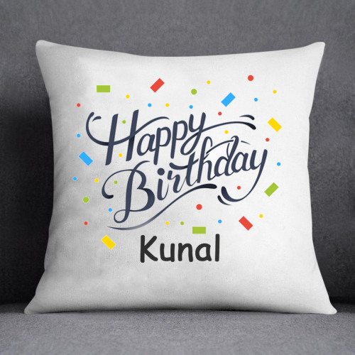 Happy Birthday - A Cushion Gift 