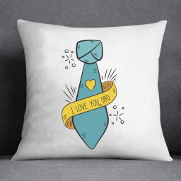 Love You Daddy - A Cushion Gift