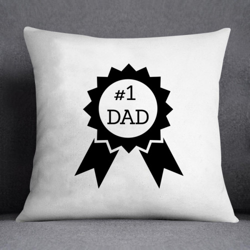 Number 1 Dad Cushion Gift