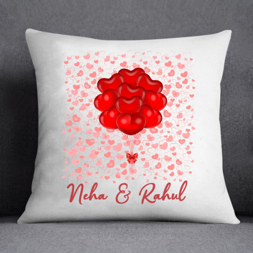 Romantic Couple - Cushion Gift