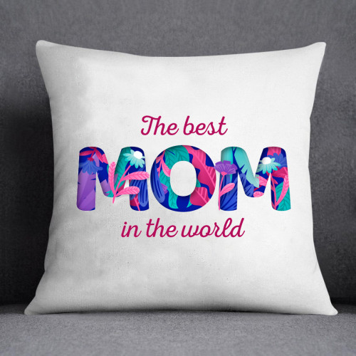 Best Mom Cushion Gift