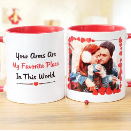 Personalised Love Mug for Happy Couple