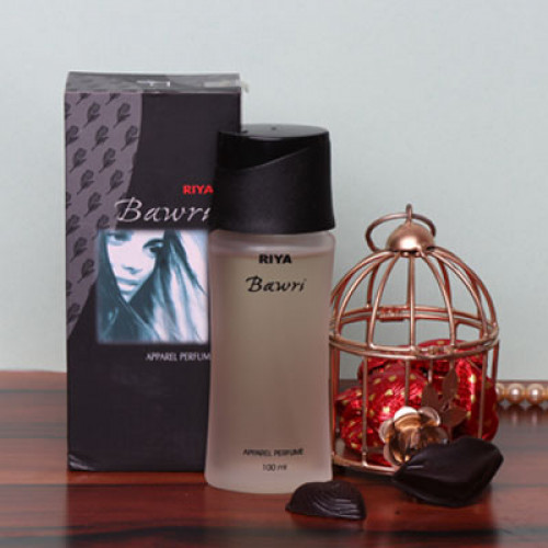 Riya Bawri Perfume with Handmade Chocolates Gift