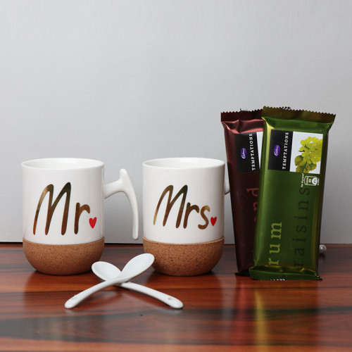 Little heart mug set combo