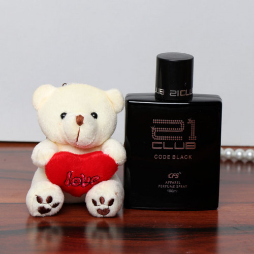 Combo of Perfume and Teddy